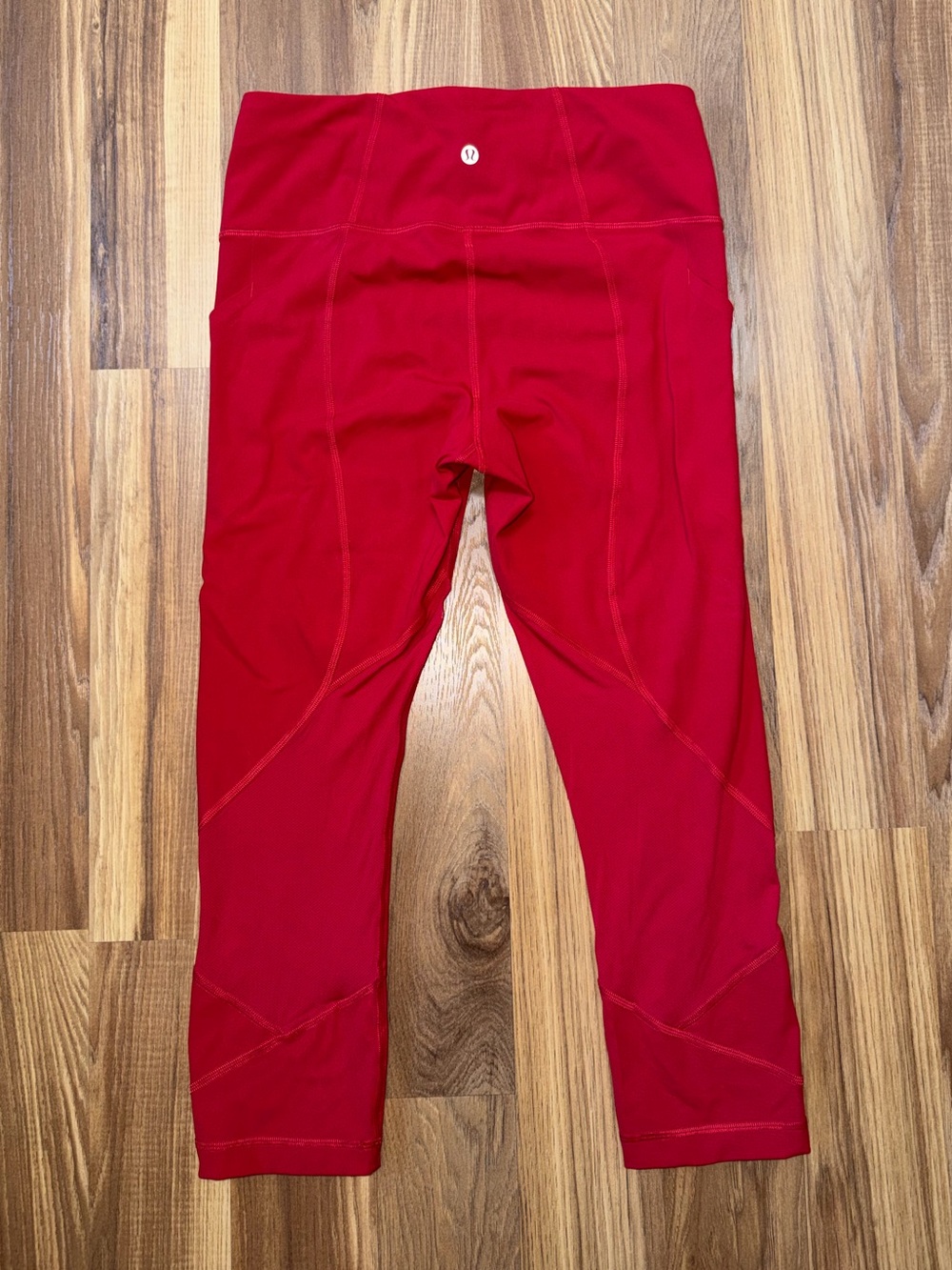 Lululemon Pace Rival Crop *Full-On Luxtreme 22"